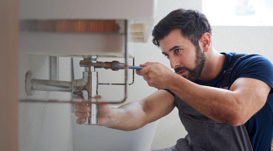 Local annual plumbing maintenance in Mecca, IN